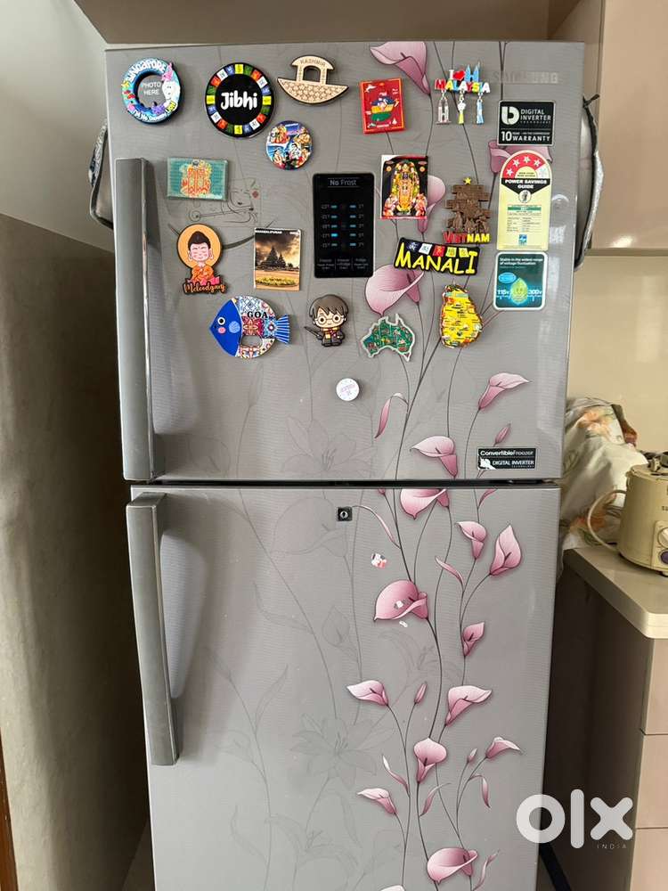 Double door fridge