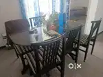 Dining Table + Single Cots + Cooler