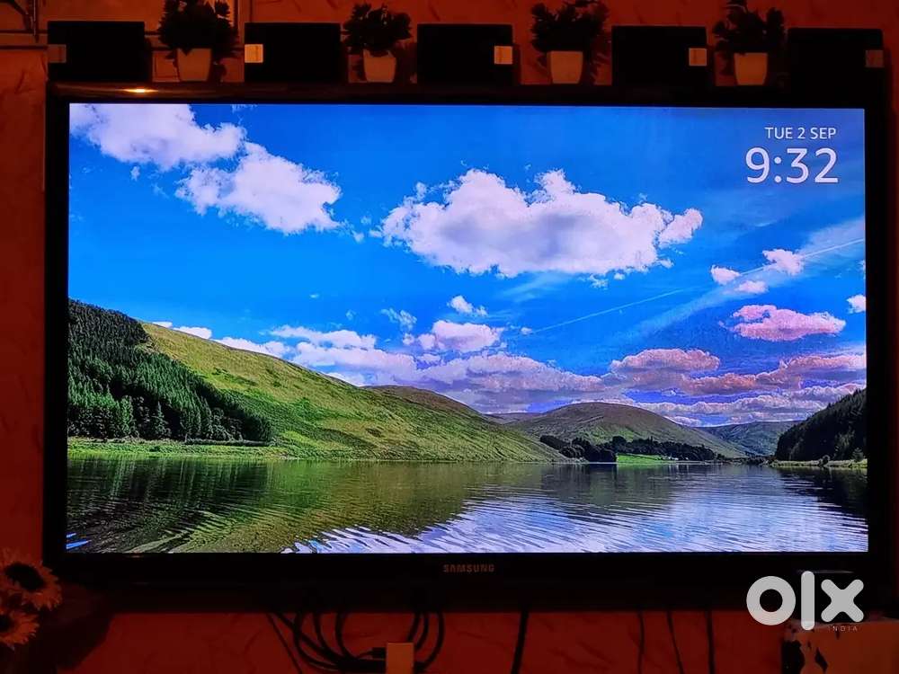 Samsung brand 51 inch 3D Plasma Television
