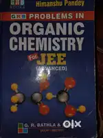 Himanshu Pandey Organic Chemistry Jee Mains and Jee Advance