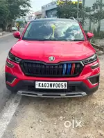 Skoda Kushaq 2025 Petrol Good Condition