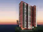 Semi-Furnished 3BHK Flat For Rent at Hilite City, Kozhikode (ZM)