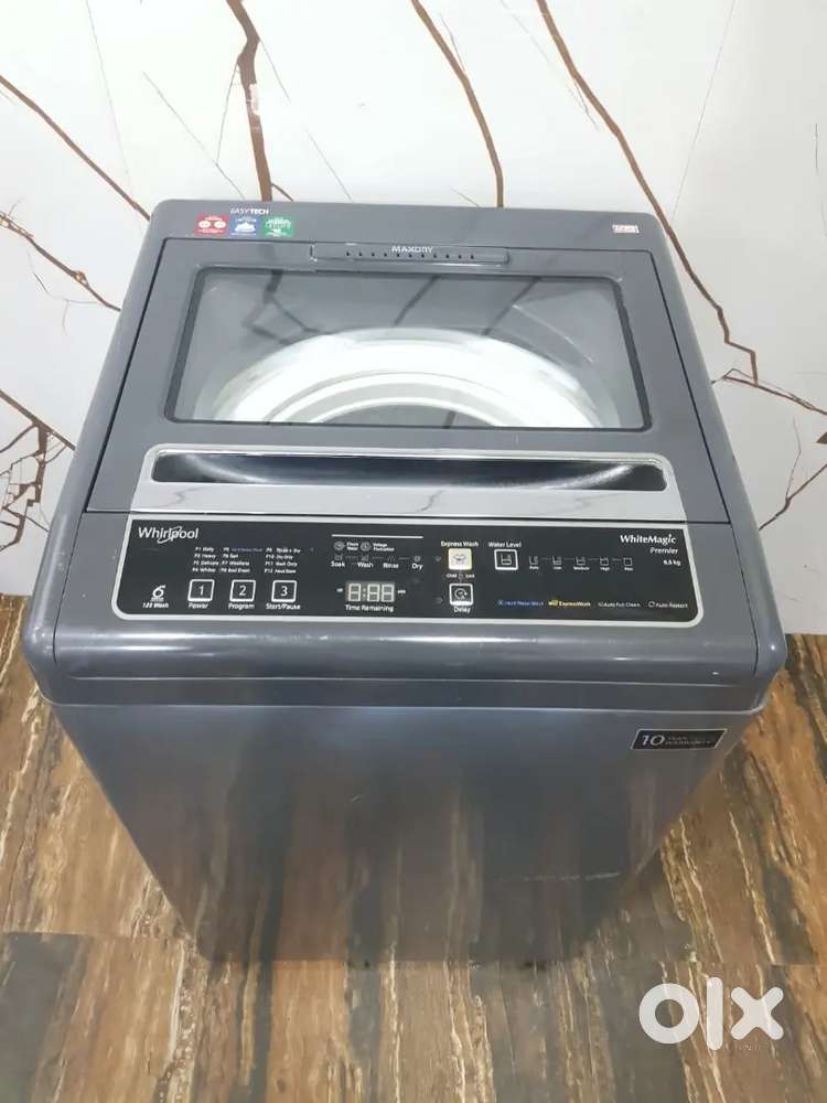 Whirlpool white magic latest top load fully automatic washing machine