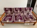 I want to sell my wooden sofa set its age is 4 to 5 years