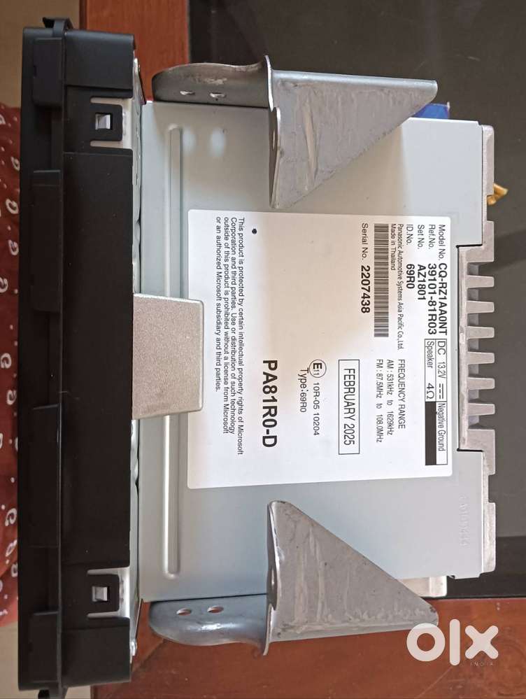 Car stereo Brand new for sale