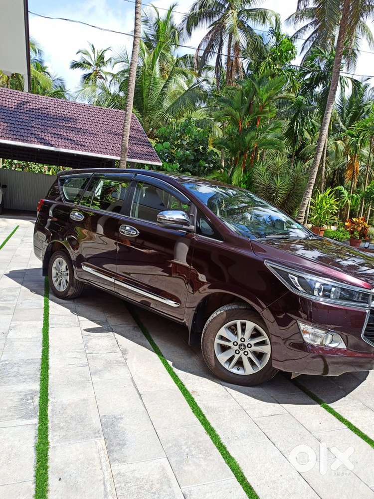 Toyota Innova Crysta 2018