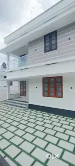5 Cent land with 4 Bhk house for sale near Perumpuzha