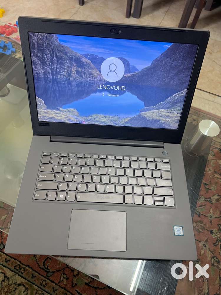 Laptop lenovo core i5 8th gen 256gb nvme 8gb ram 500gb hdd