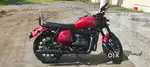 Jawa Bike Red Colour