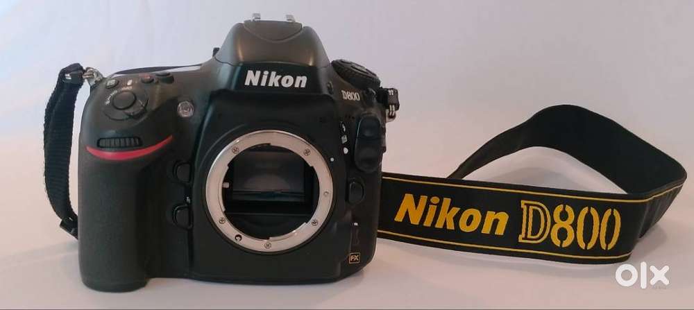 Nikon D800 camera body