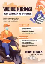 Part time jobs available