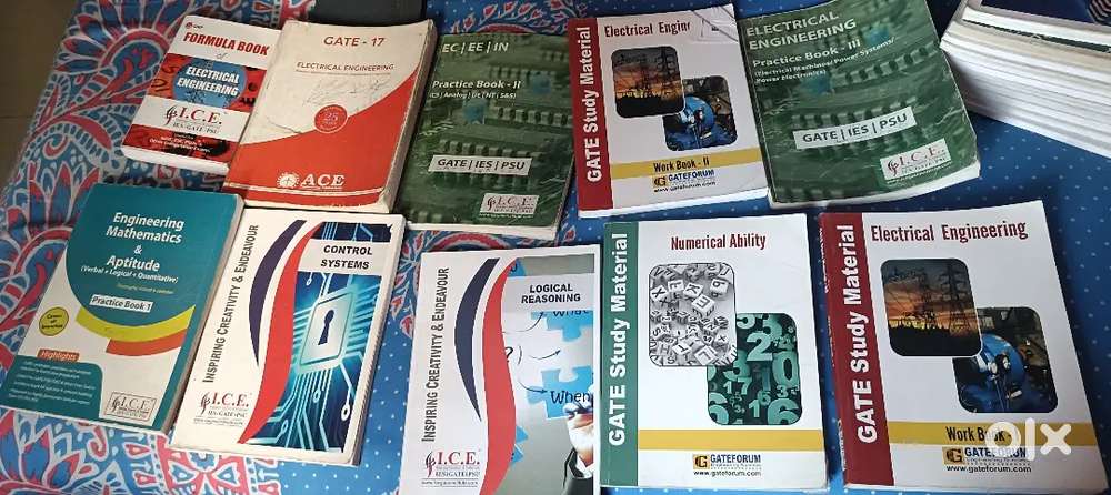 Electrical engineering GATE BOOKS