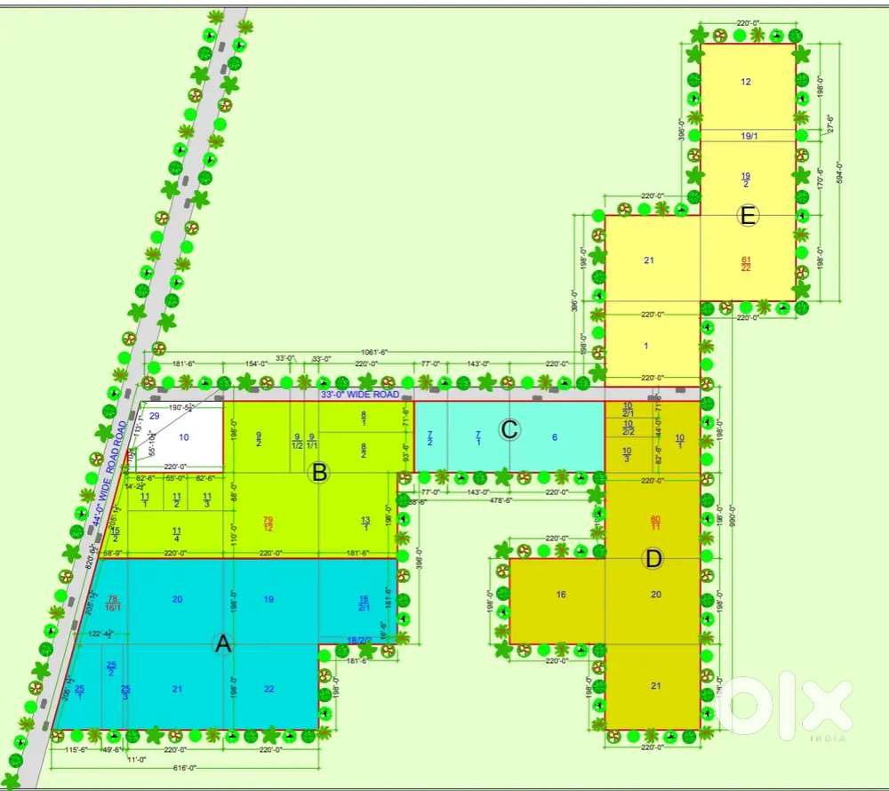 Om Farmhouse near SGT university AIIMS hospital 12500pr gaj