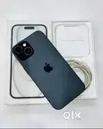 iphone 15 Refurbished 4 month old Bill Box and Warranty available