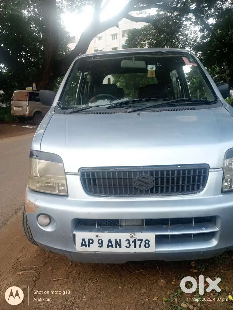 Maruti Suzuki Wagon R2002 Petrol Well Maintained, new tyre,new battery
