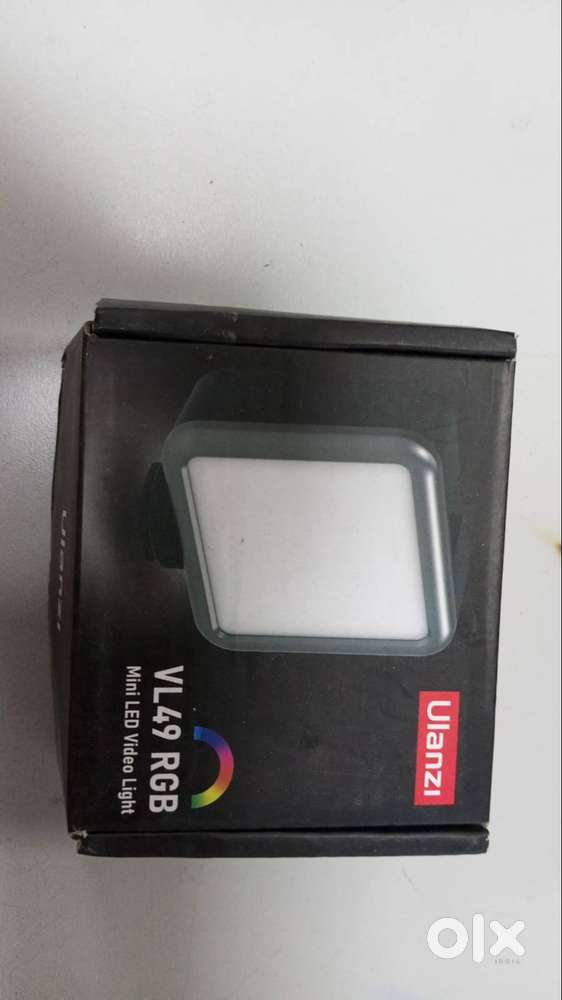 ULANZI VL49 RGB Video Lighting