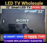 Best Quality 45 Ultra Smart Frameless Android led tv