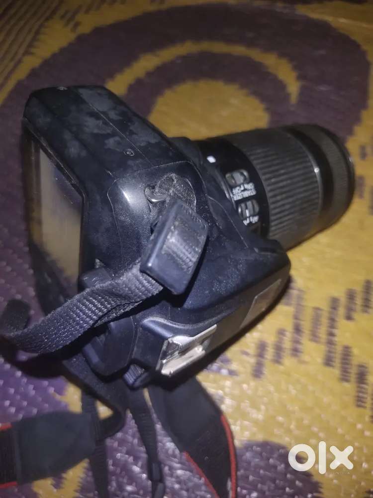 Canon Eos 3000D camera 55-250 Lens Good Condition