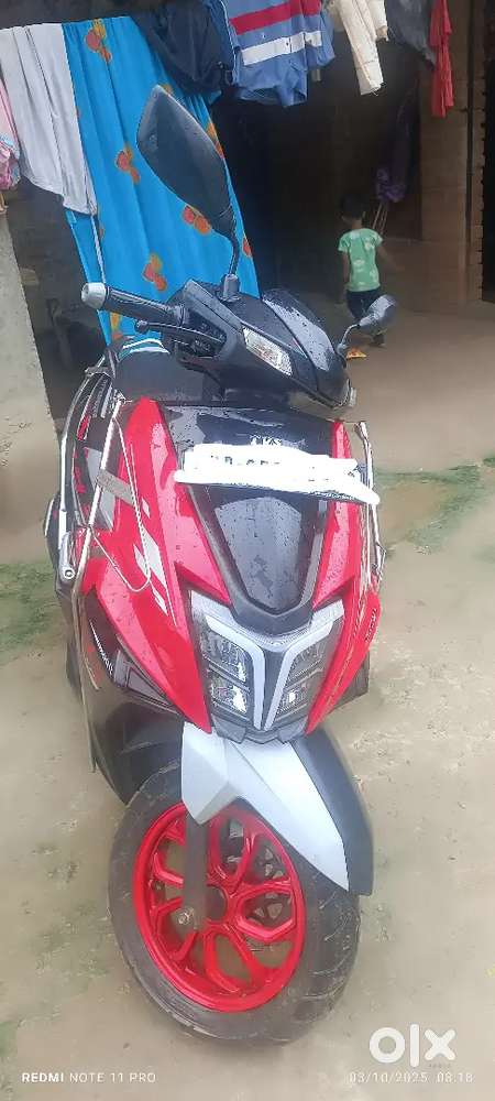 Sports bike
