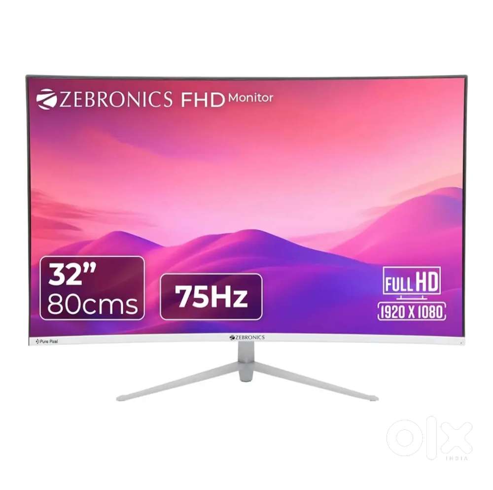 Zebronics AC32FHD LED curved monitor