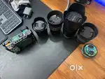 Sony A6400 4K Camera with Lenses Box Bill