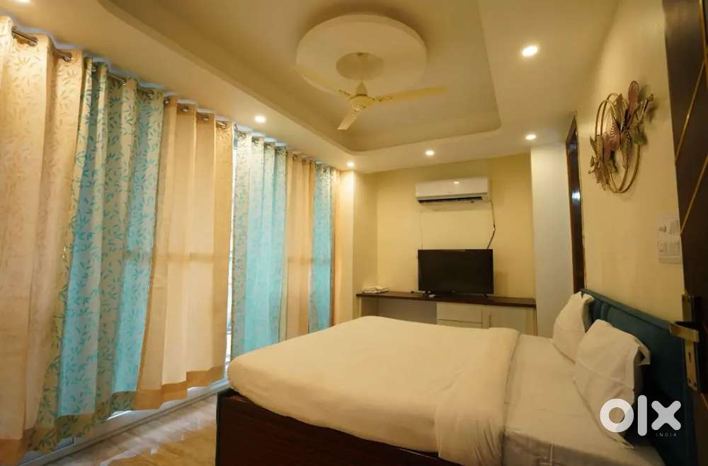 2bhk/3bhk fully furnished indp. flat only for working and family gms