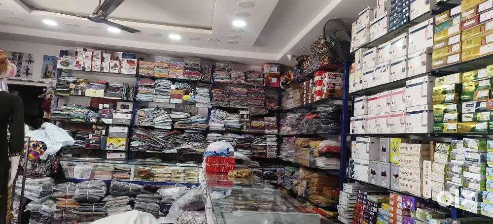 Sale's boy's and girl's needed for DRESS SHOP near by Gandhi nagar ymg