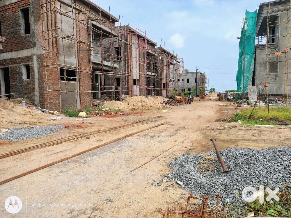 Poranki, Seetapuram పక్కన duplex villas