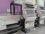 Computer embroidery machine