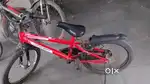 Ampa concept bicycle with separate balancing wheel