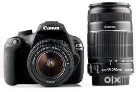 Canon EOS 1200D DSLR Camera With Two Lens