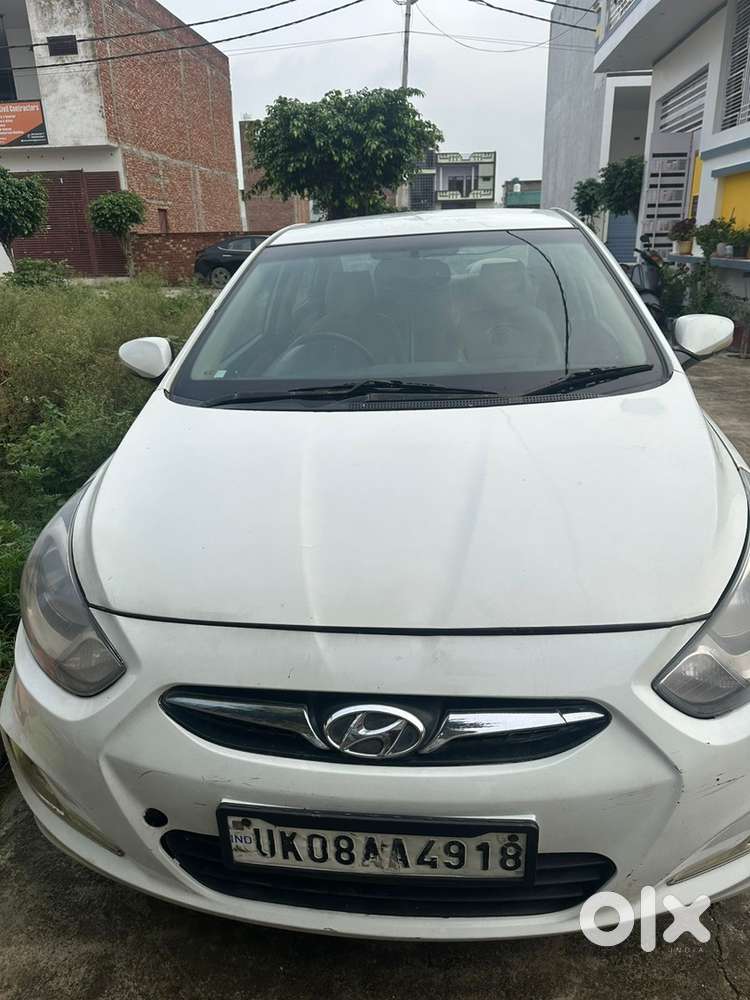 Hyundai Verna 2013 Diesel Good Condition