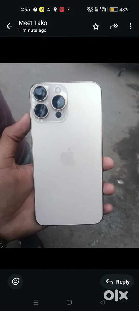 I phone xs max converd in iphone 16