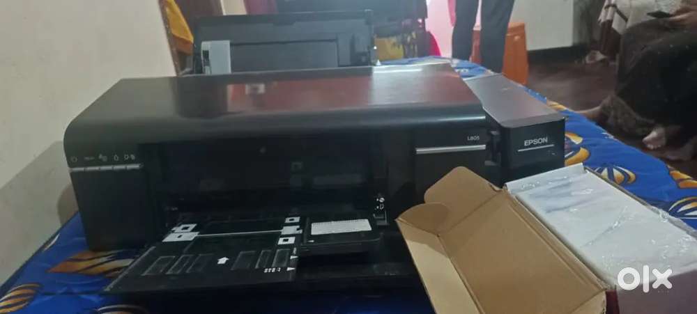 EPSON L805 id card print