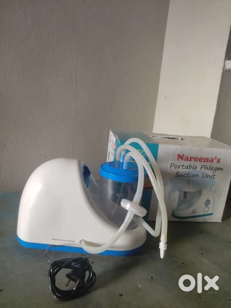 olny 10 days old suction machine