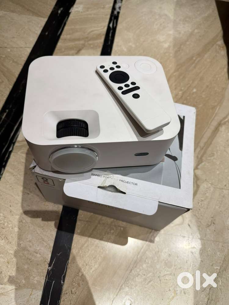 Wanbo x1 pro projector