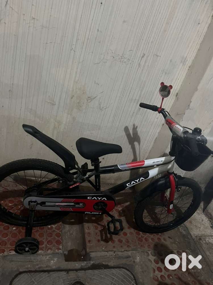 Rarely used kids bicycle