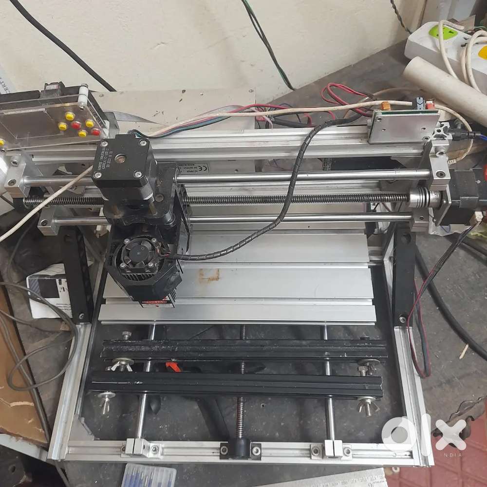 CNC 3018 + LASER 5.5 Rs 30000/-