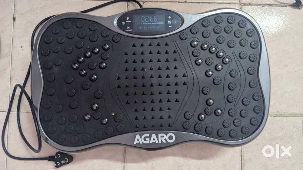 Agaro weight loss vibration plate, no gym ,no diet