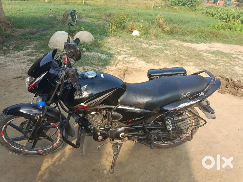 A bike in good condition