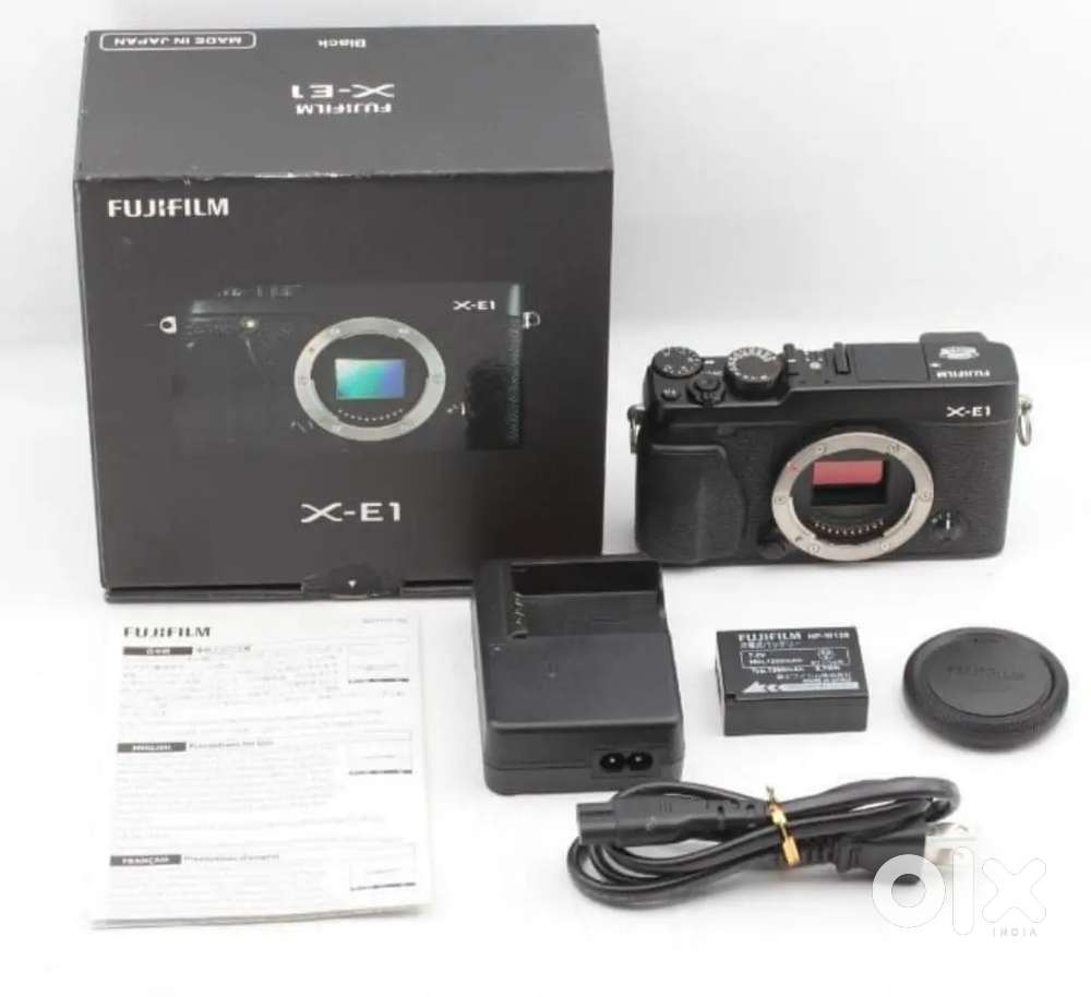 Fujifilm X Series X-E1 16.3MP Digital SLR Camera
