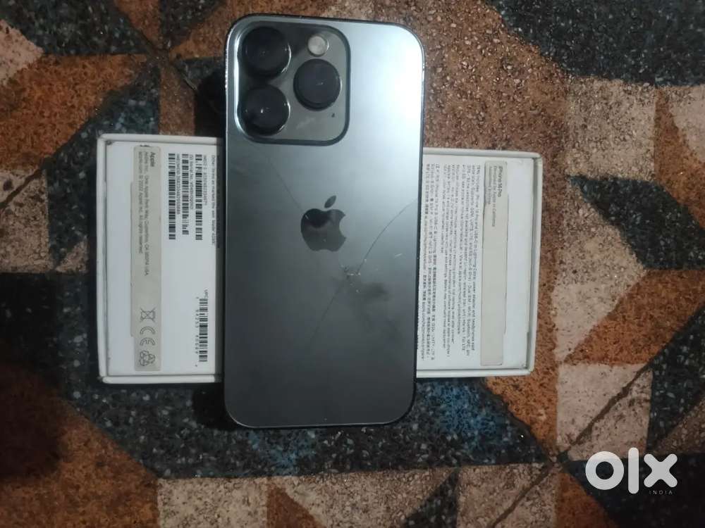 I Phone 14 Pro read the description
