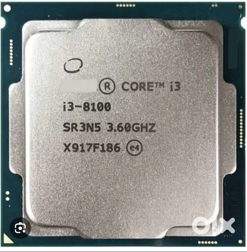 hp Celron Mother Board with 4gb ram and i3 8th genration Processors