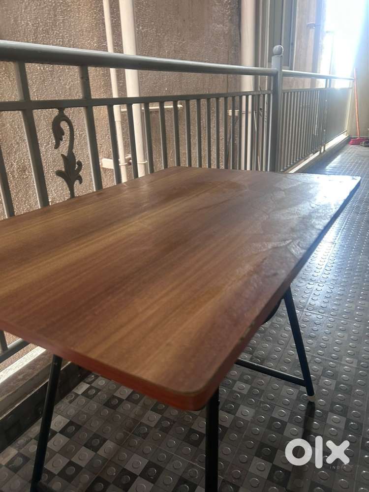 Good condition, foldable table