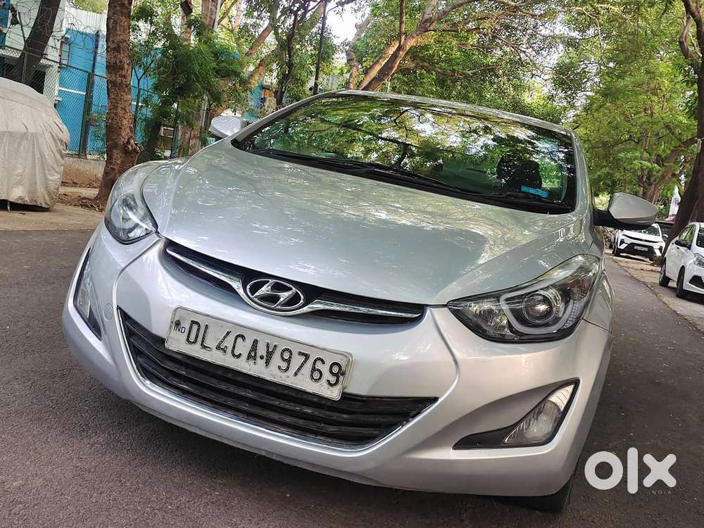 Hyundai Elantra 1.8 SX MT, 2015, Petrol