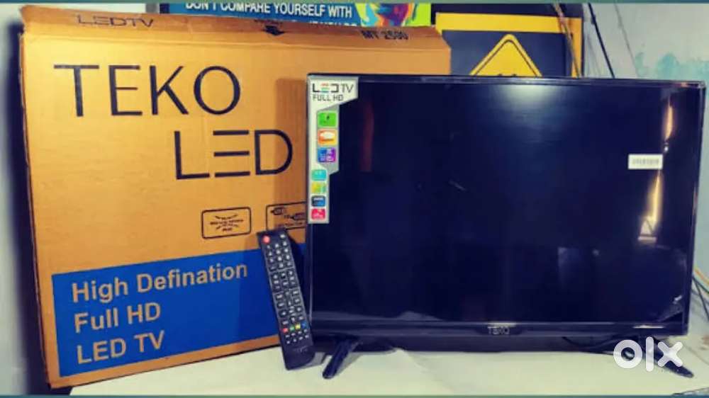 Brand New led tv sealed box pack with guarantee