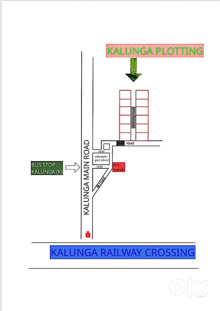 KALUNGA General residence plot for  sale