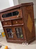 Cabin with storage tahli wood