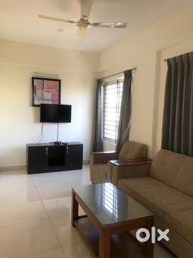 Fully furnished serviced apartment