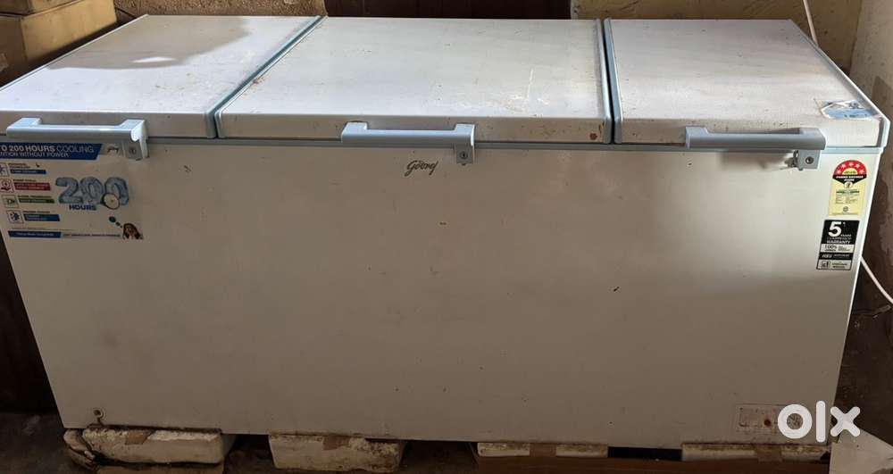 Godrej 594L Triple Door